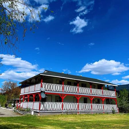 Rivermount Motel Little Fort Ngoại thất bức ảnh