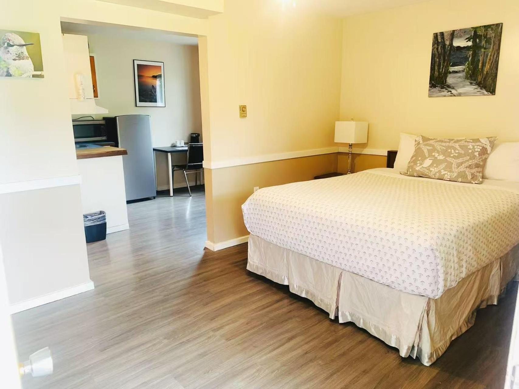 Rivermount Motel Little Fort Ngoại thất bức ảnh